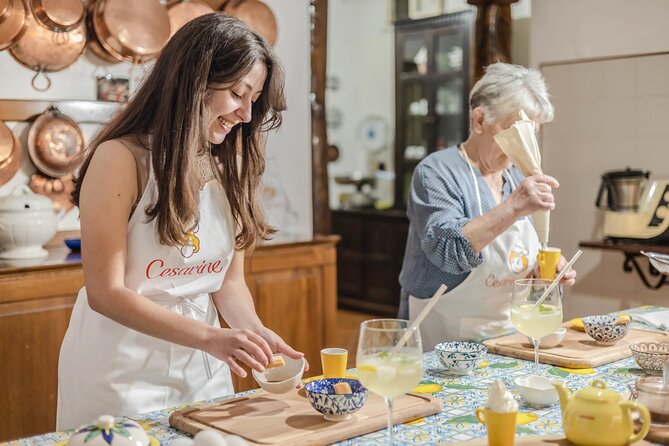 Hands-On Pasta and Tiramisu Class in Positano With Local Family - Key Points