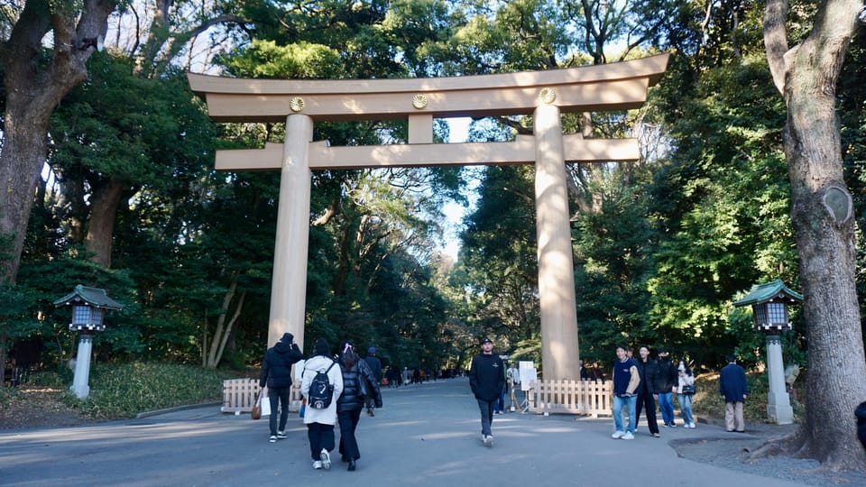 Harajuku From Meiji Shrine to Shibuya Crossing 2 Hours - Key Points