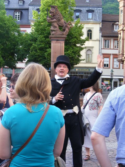 Heidelberg: 2-Hour Crime Tour With Costumed Guide - Key Points