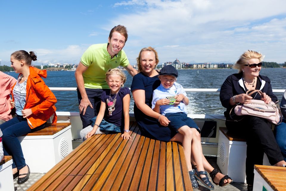 Helsinki: 48-Hour Bus & Boat Combo Tour - Key Points