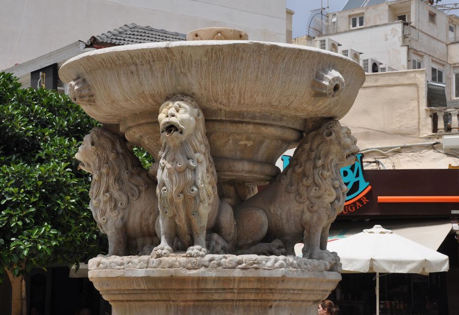 Heraklion City/Knossos Palace From Chania - Key Points