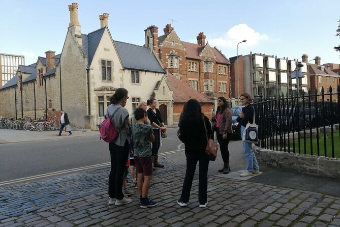 Hidden Histories - an Uncomfortable Oxford™ Walking Tour - Key Points