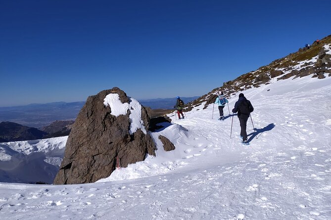 Hiking and Snowshoeing in the Sierra Nevada Park, Granada - Key Points