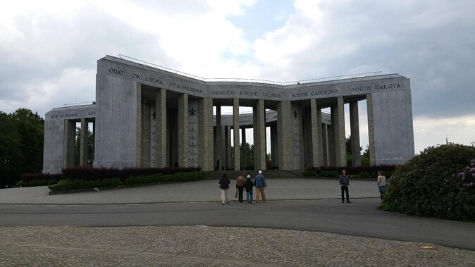 Historic Battle of the Bulge Sites Private Tour From Brussels - Key Points