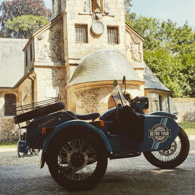 Honfleur: Private Guided City Tour by Vintage Sidecars - Key Points