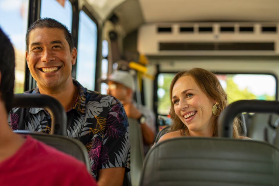 Honolulu: Oahu Island Full-Day Guided Tour by Bus With Lunch - Key Points