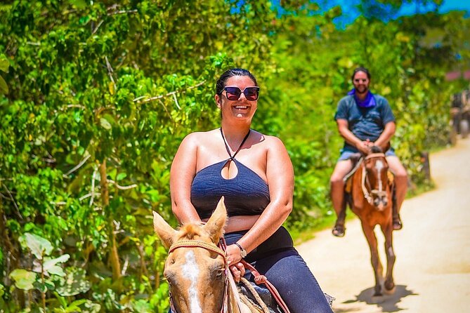 Horseback Riding and ATV or Buggy to Water Cave and Macao Beach - Included Experiences