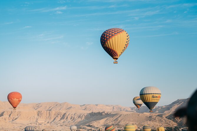 Hot Air Balloon Ride in Luxor, Egypt - VIP - Key Points