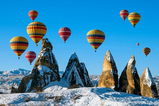 Hot Air Balloon Rides in Cappadocia Over Goreme With Pick up - Overview of Experience