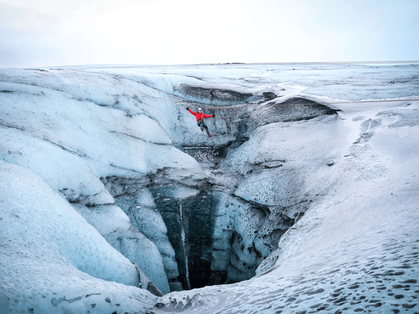 Iceland: Glacier Zip Line Tour With Hike or Ice Cave Visit - Key Points