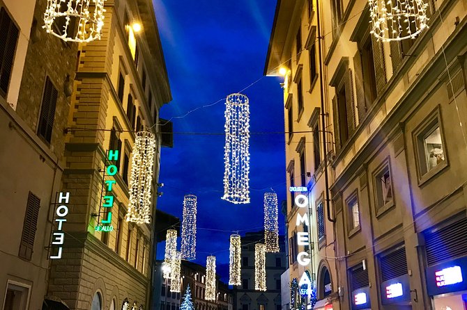 Illuminated Florence Tour for Kids and Families With Gelato and Pizza - Key Points