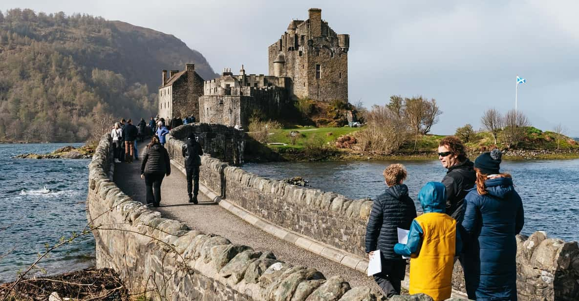 Inverness: Isle of Skye and Eilean Donan Castle Day Trip - Key Points