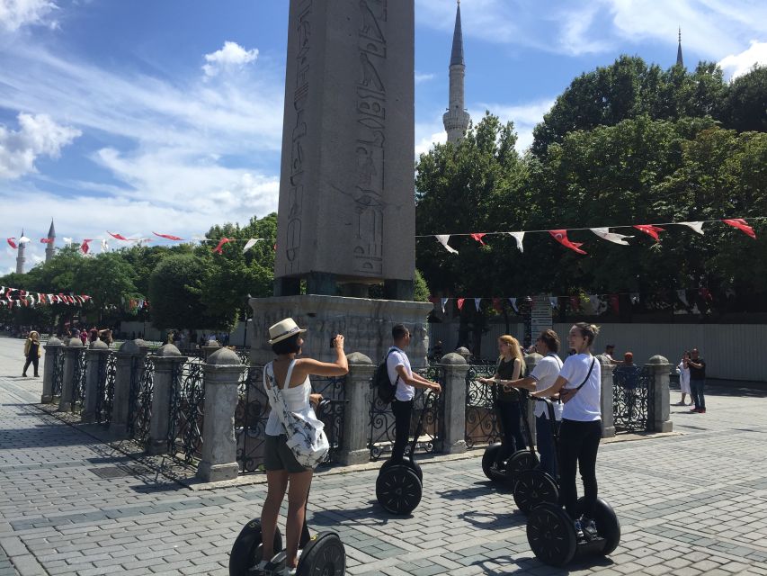 Istanbul: 3-Hour Segway Tour - Key Points