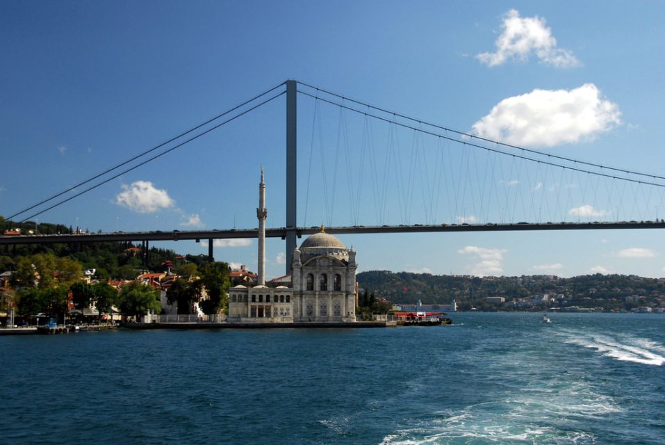 Istanbul: Afternoon Bosphorus Cruise and Spice Bazaar Tour - Key Points