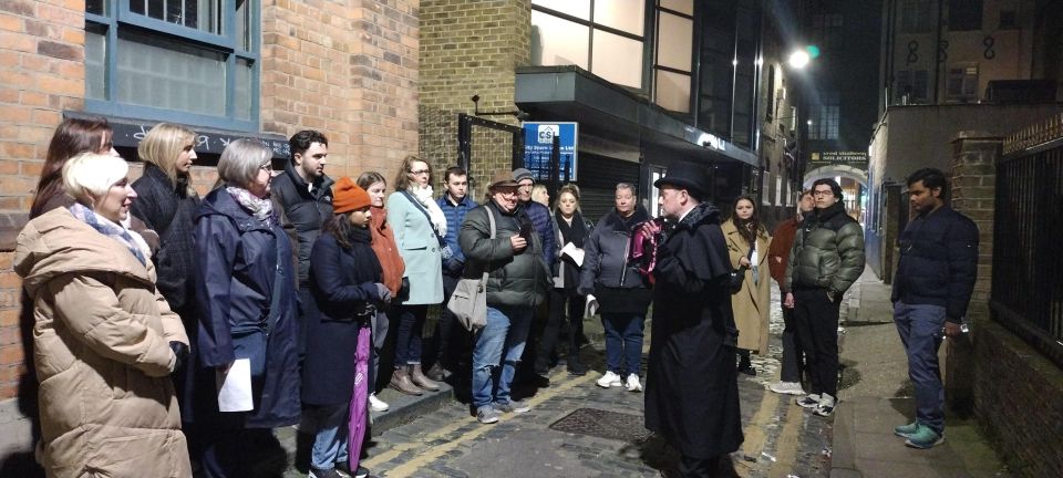 Jack the Ripper - Murder Express Tour - Key Points