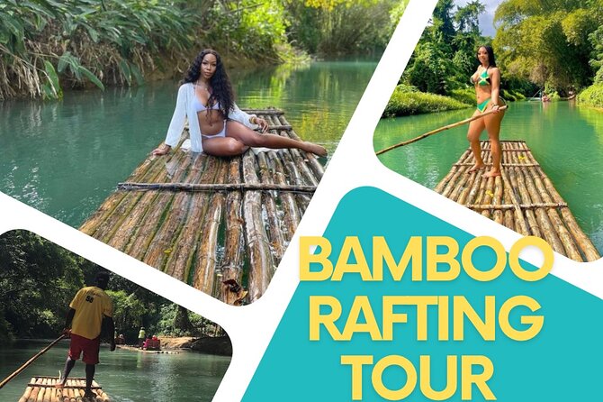 Jamaica's #1 Bamboo Rafting Experience in Montego Bay + Massage - Key Points