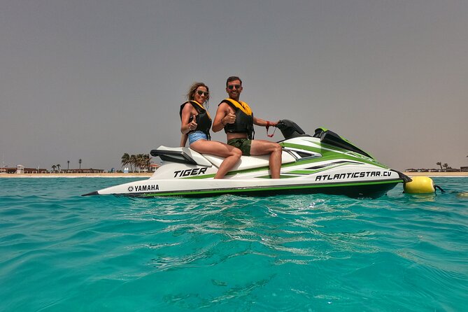 Jet Ski Adventure on Sal Island - Cape Verde - Key Points