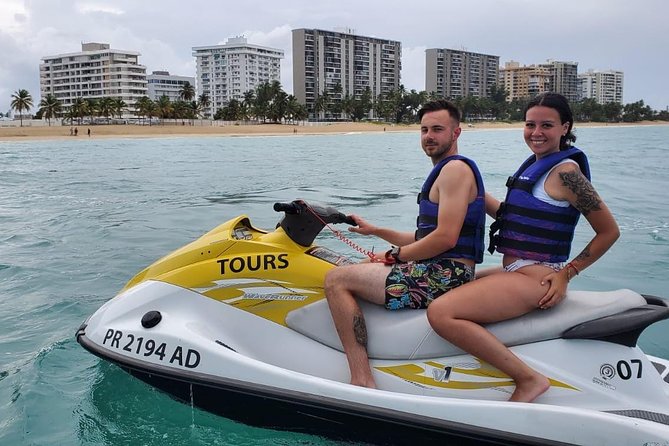 Jet Ski Adventure Through Isla Verde in Carolina, Puerto Rico - Key Points