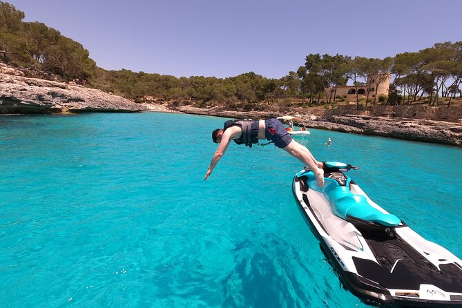 Jet Ski Excursion to Cala Mondragó - Overview