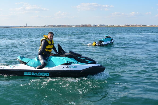 Jetski Adventure Through Isla Canela and the Algarve - Key Points