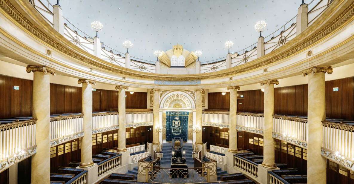 Jewish Vienna: City Synagogue Guided Tour - Key Points