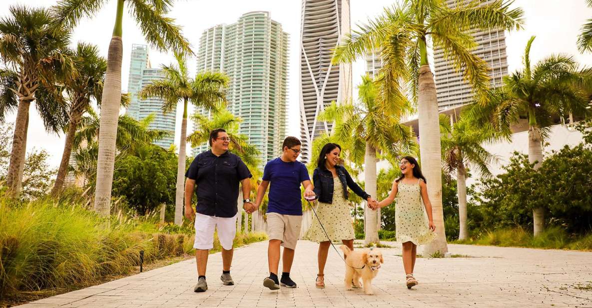 Joys of Miami Family Walking Tour - Key Points