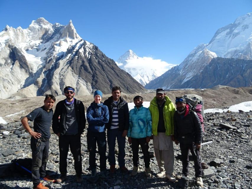 K2 Base Camp Trek: Epic Glaciers & Panoramic Vistas - Key Points