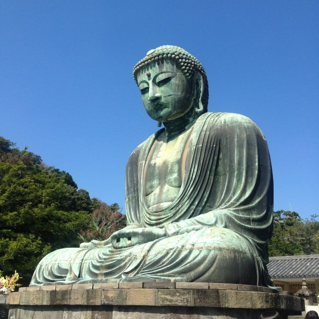 Kamakura: Great Buddha, Hase Temple, & Komachi Street Tour - Key Points