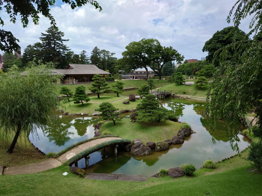 Kanazawa: Samurai, Matcha, Gardens and Geisha Full-Day Tour - Key Points