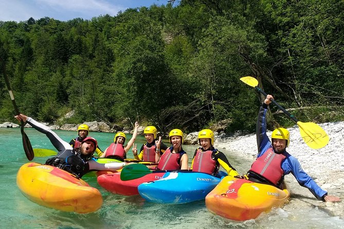 Kayak Course on Soca River - Key Points