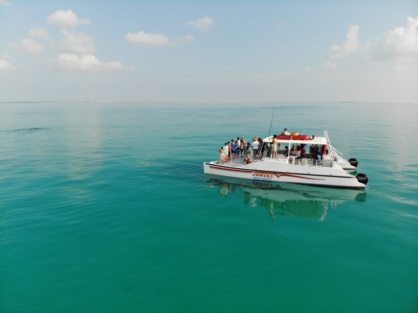 Key West: Dolphin & Snorkel Boat Tour With Sunset Option - Key Points