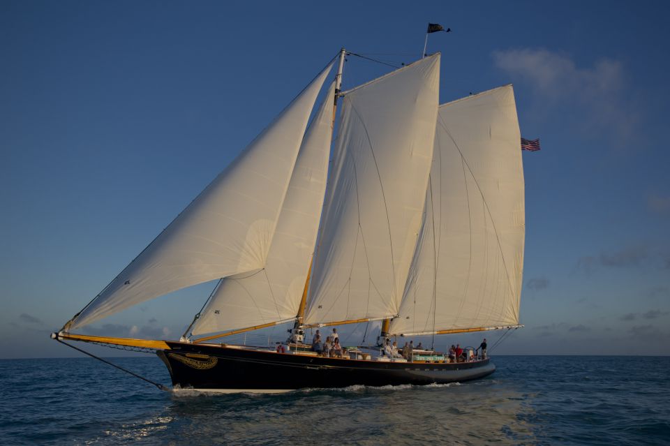 Key West: Schooner Sunset Sail With Food & Drinks - Key Points