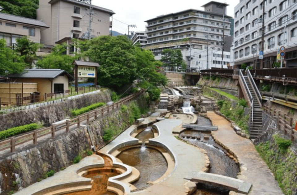 Kobe Guided Tour Including Port Area and Arima Onsen Town - Highlights of the Itinerary