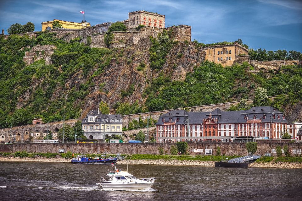 Koblenz: Old Town Tour With the Ehrenbreitstein Fortress - Key Points