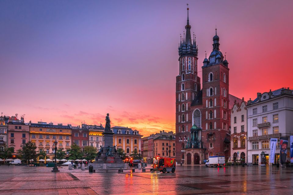 Krakow Airport Transfer to City - Key Points