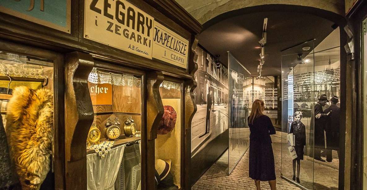 Krakow: City Golf Cart Tour and Schindlers Factory Museum - Key Points