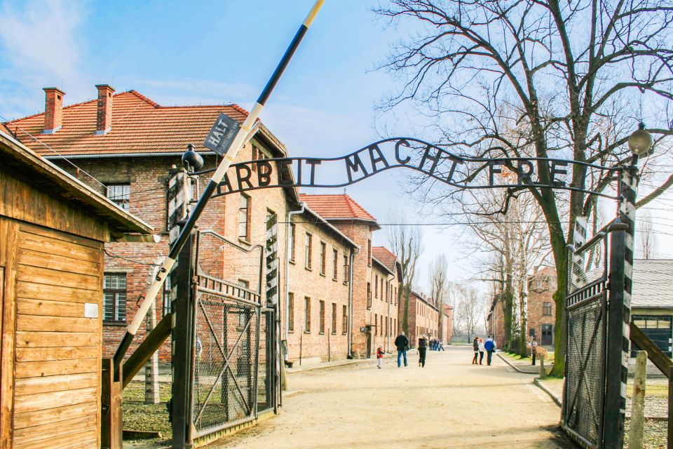 Krakow: Full-Day Auschwitz-Birkenau & Salt Mine Guided Tour - Key Points