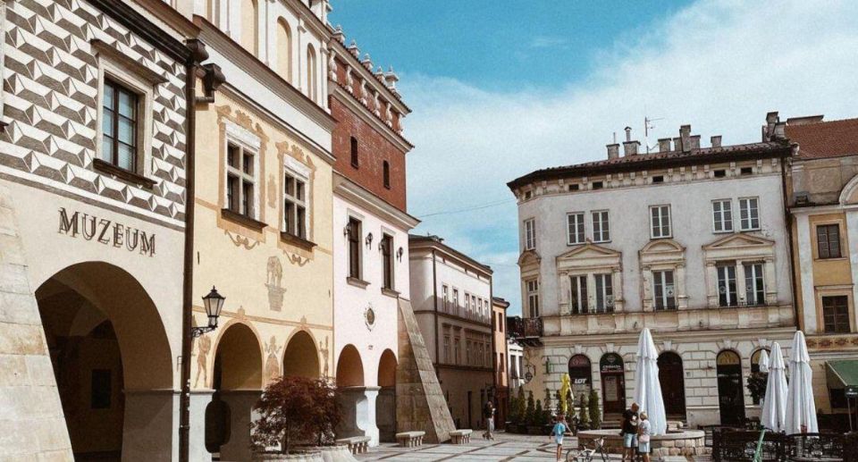 Krakow: Tour to Zalipie and Tarnow - Key Points