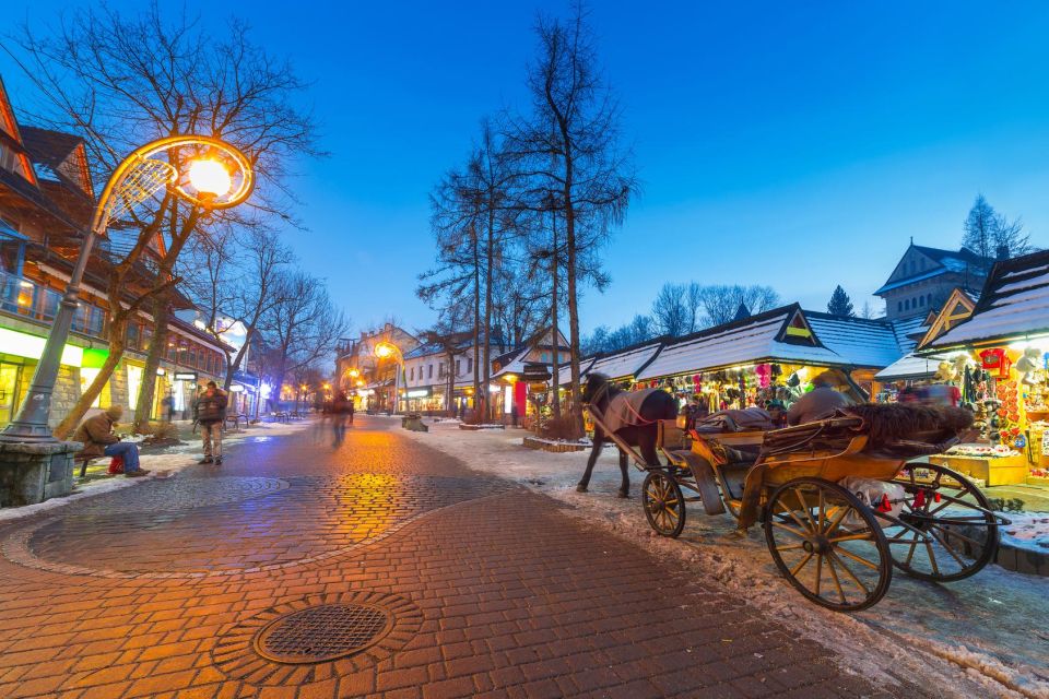 Krakow: Zakopane and Thermal Springs Tour & Hotel Pickup - Key Points