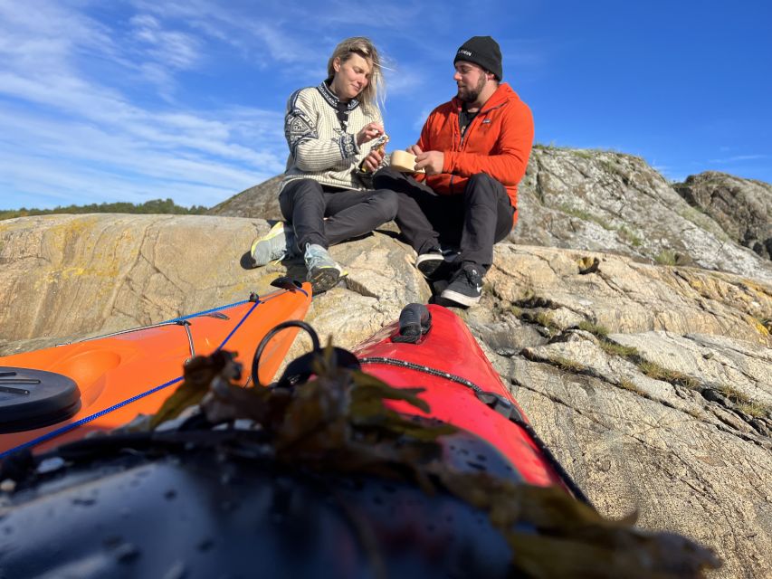 Kristiansand: Scenic Double Sea Kayak Tour Around Odderoya - Key Points