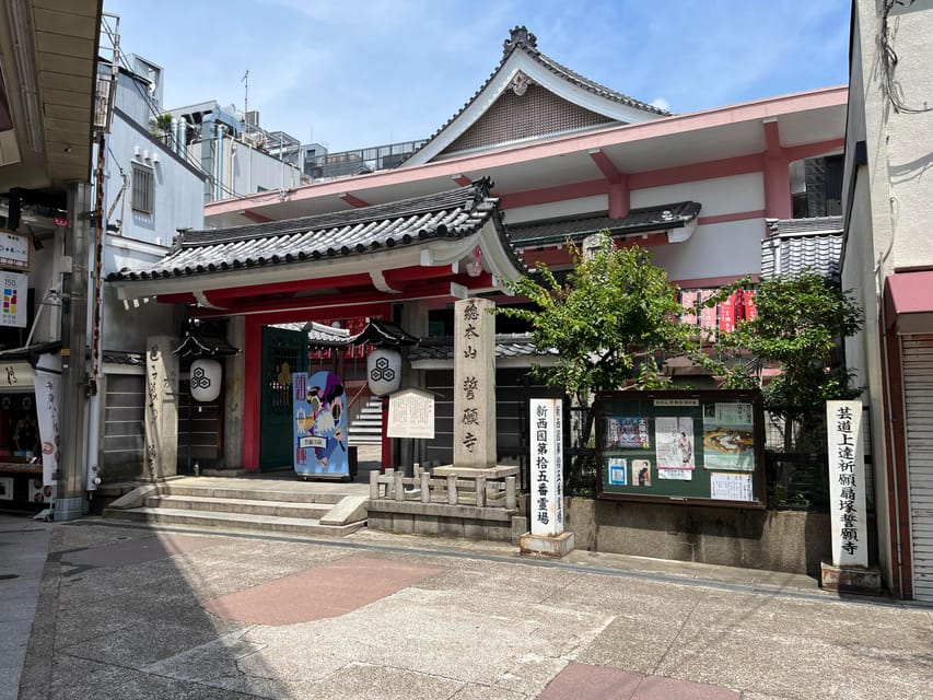 Kyoto: City Center Calligraphy Experience at Buddhist Temple - Key Points