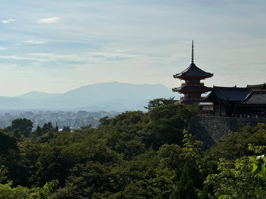 Kyoto: Guided Tour in UNESCO Site, Kiyomizu-dera - 90 Min. - Key Points