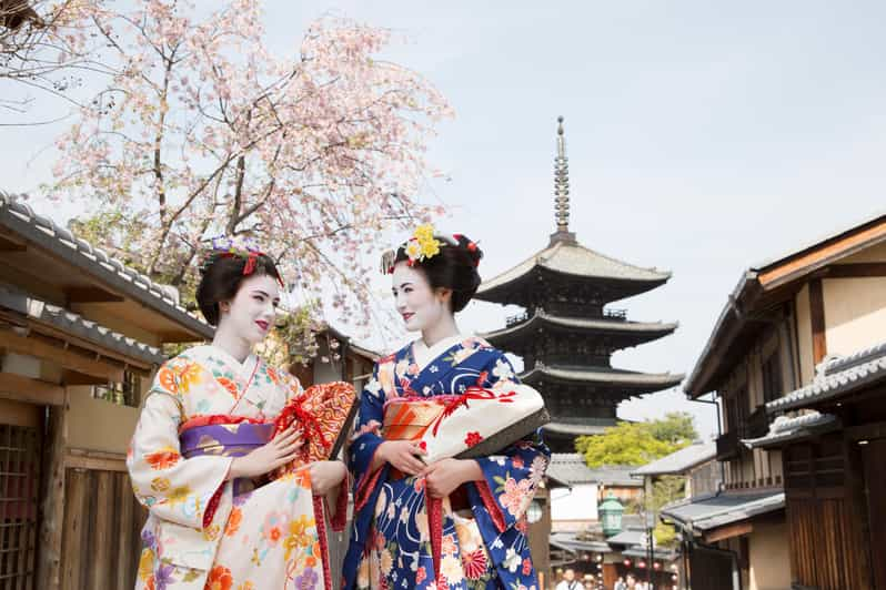 Kyoto Maiko Makeover Experience Review - Key Points