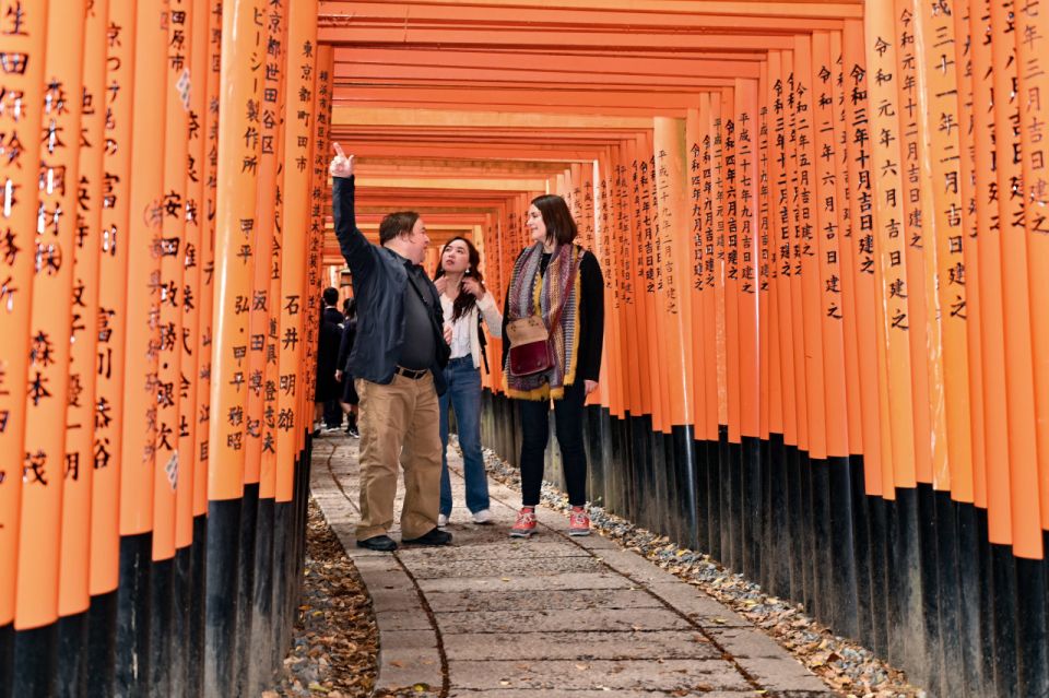 Kyoto: Private Customized Walking Tour With a Local Insider - Key Points