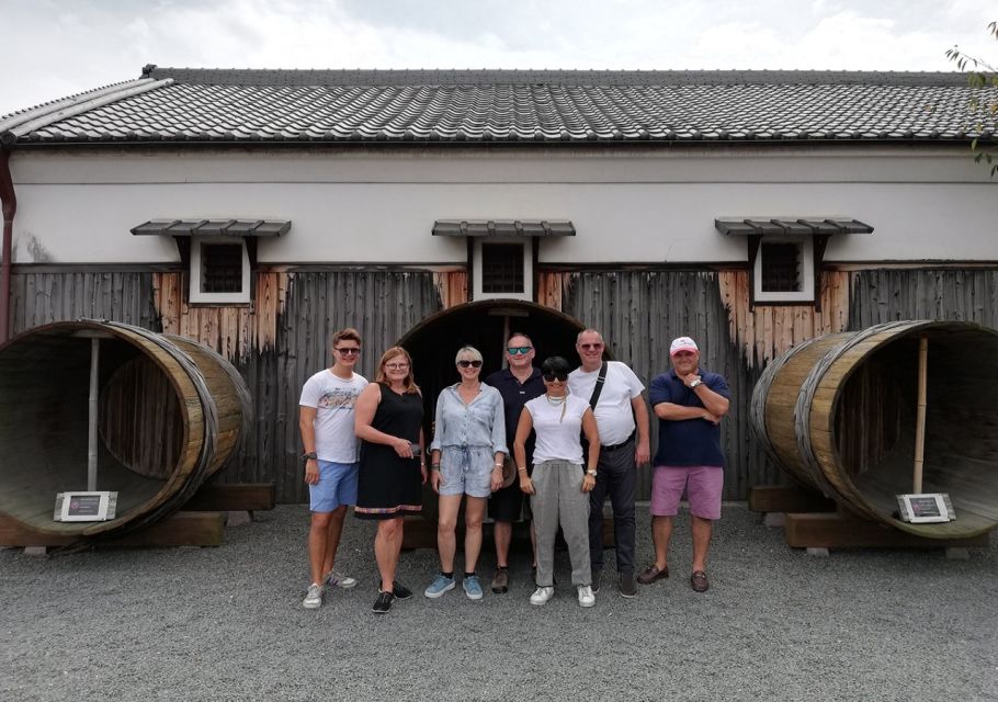 Kyoto Sake Brewery Tour - Key Points