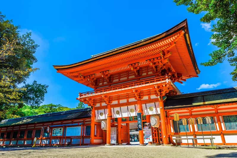 Kyoto: Shimogamo Shrine & Nishiki Market Bus Tour - Key Points