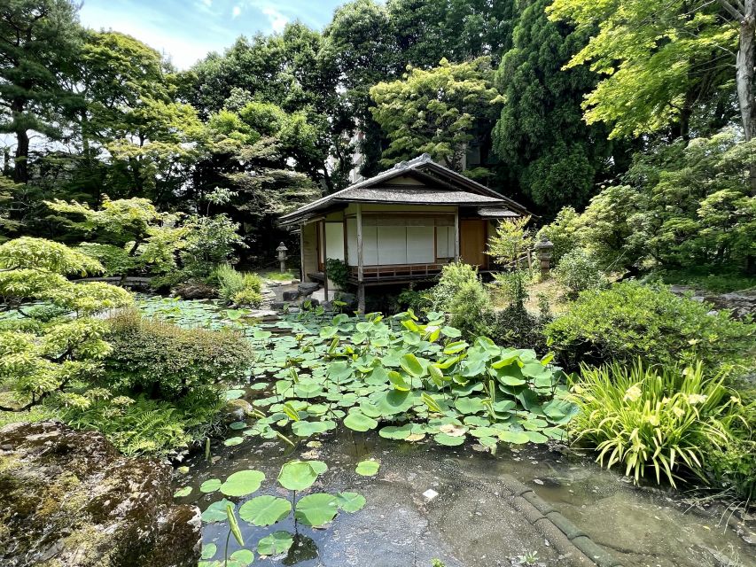 Kyoto: Tea Ceremony in a Japanese Painters Garden - Key Points