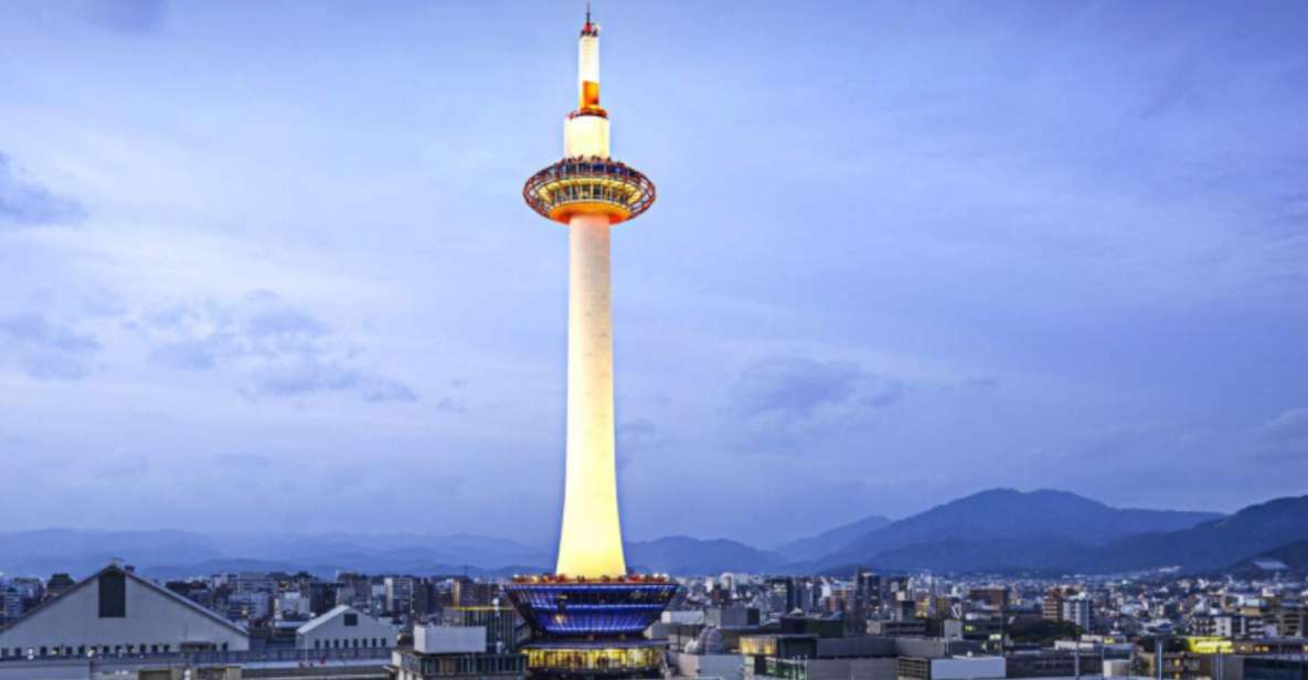 Kyoto Tower Admission Ticket - Key Points