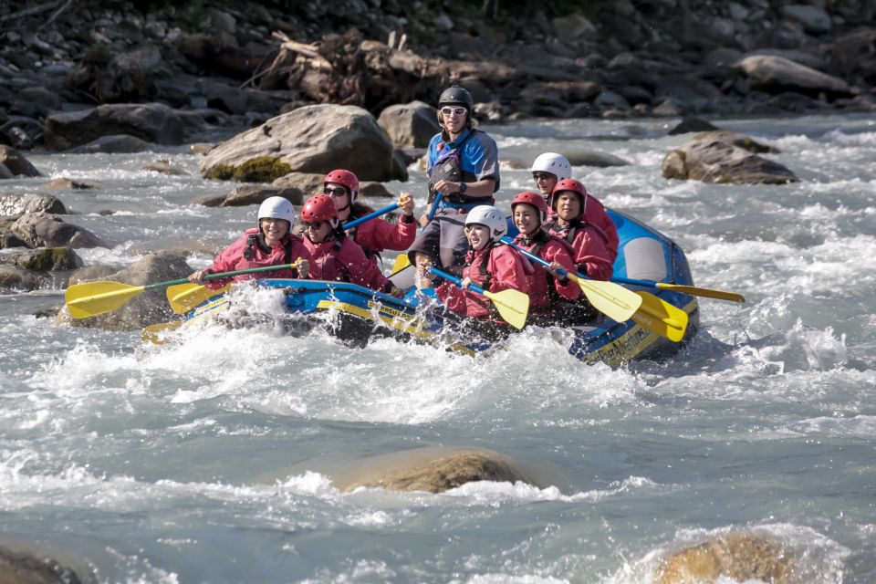 Laax, Flims, Ilanz: Vorderrhein Rafting (Half Day) - Key Points