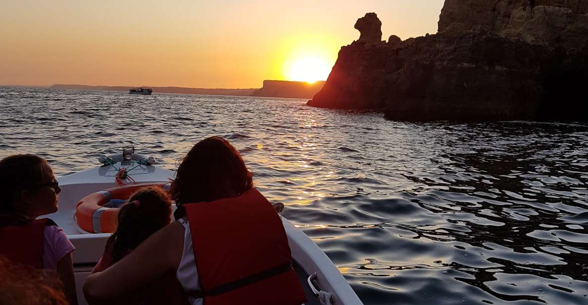 Lagos: Guided Ponta Da Piedade Sunset Tour - Key Points